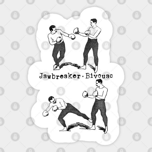 Jawbreaker - 90s Fan Art Sticker by unknown_pleasures